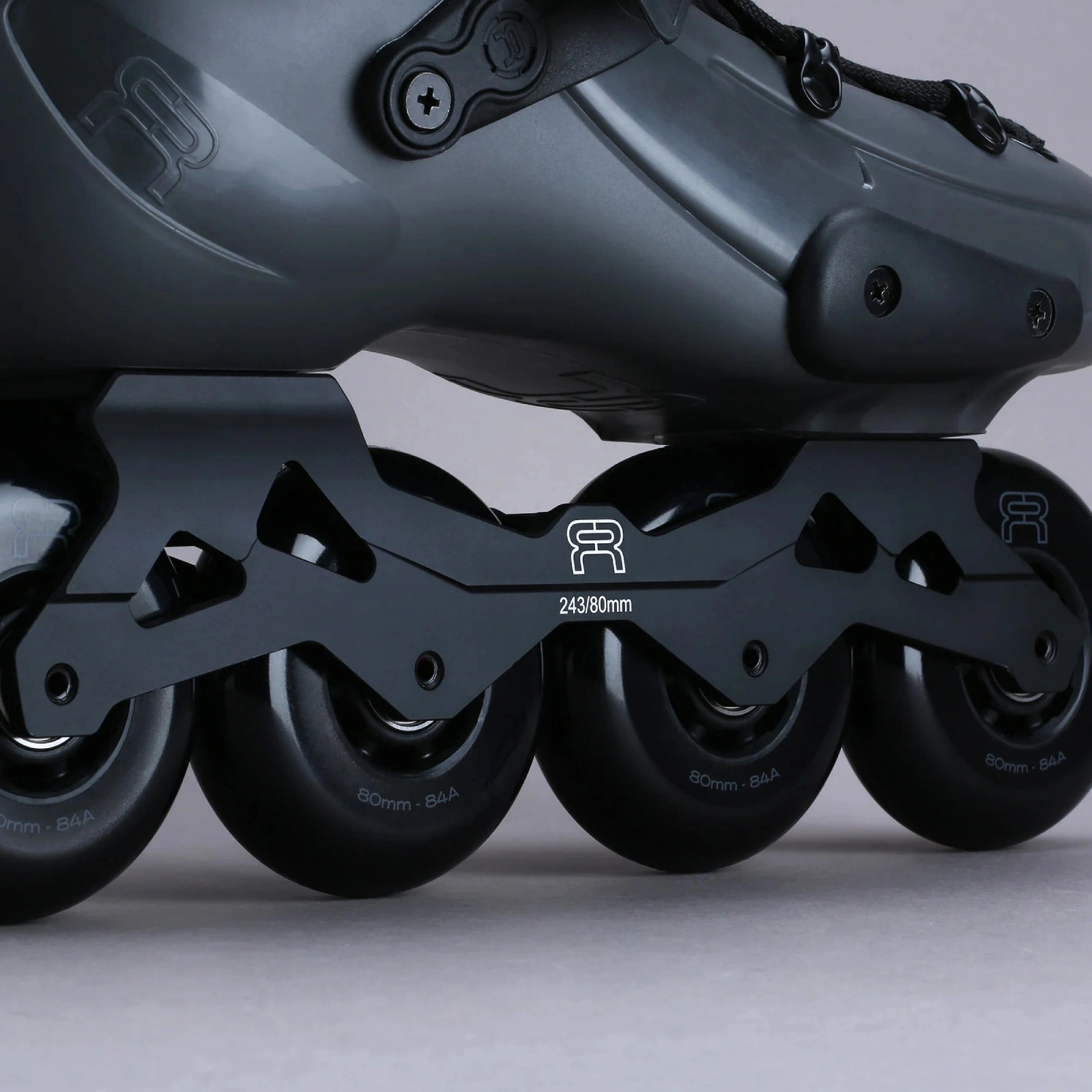 FR Skates FR1 80 BLACK インラインスケート Fr1 80 - Black - FR Skates - Freeride